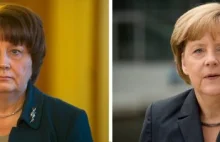 Znaleźli sobowtóra Merkel! To premier Łotwy!