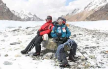 Darek Załuski zdobył szczyt K2