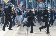 Demonstrację w niemieckim Chemnitz. „Wielu protestujących gotowych do przemocy"