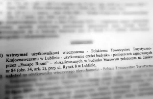 Pokaż mi człowieka a znajdę na niego paragraf- jak zamykane są Escape Roomy w PL