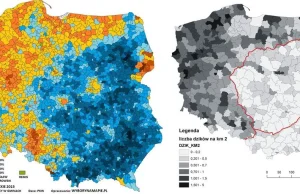 Analiza powyborcza - ilość dzików vs polityczne preferencje!