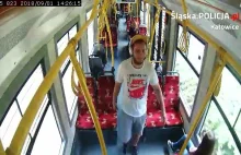 Katowice: Atak w tramwaju. Policja poszukuje sprawcy!