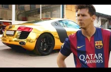 Lionel Messi - 500 000 $ Cars Collection 2017