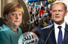Pilne :: Tusk i inni obwiniają Panią Merkel za problem z kryzysem uchodźców