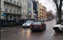 Ełk: Demonstracja po zamordowaniu 21-letniego Polaka. Zdemolowano lokal.