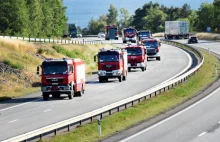 Polscy strażacy w Szwecji: Jest bardzo źle, jeśli chodzi o sytuację.