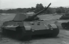 Testy zdobycznych Niemieckich czołgów w 1945