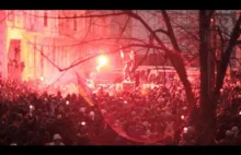 Ukraina: zacięta walka na ulicach - skrajna brutalność milicji