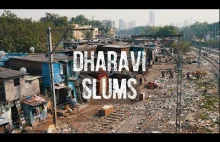 Największe slamsy w Indiach