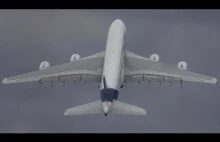 Pokaz siły Airbusa A380