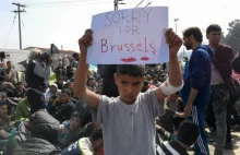 Uchodźcy przepraszają za ataki w Brukseli