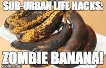 Banan Zombie czyli jak przywrócić banana do życia :)
