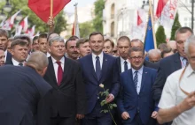 Prezydent elekt Andrzej Duda liderem rankingu zaufania