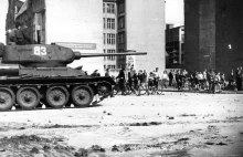 Powstanie berlińskie 1953: bunt rozjechany sowieckimi czołgami