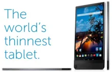 Dell Venue 8 7000 - zaledwie 6 mm grubości tablet.