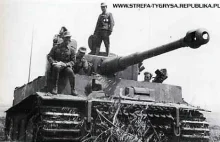 PzKpfw VI Tiger, czyli słynny Tygrys