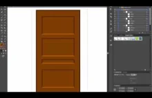 Door - Adobe Illustrator cs6 tutorial. Easy way how to draw basic shape ...