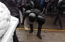 Masowe aresztowania dzisiaj w Mińsku