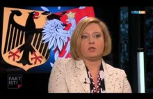 Debata w niemieckiej TV z udziałem polskiej dziennikarki o relacjach pol-niem