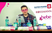 ROSSMANN vs. HEBE vs. SUPERPHARM - GDZIE NAJTANIEJ?