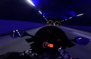 Ghostrider 2016 - jazda 300km/h pomiędzy samochodami.