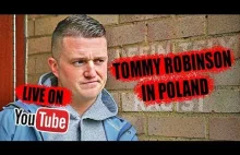 Q&A Tommy Robinson na domówce w Warszawie!