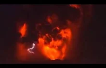 MOMENTO EXACTO ERUPCION DEL VOLCAN CABULCO EN CHILE (100 MUERTOS)...