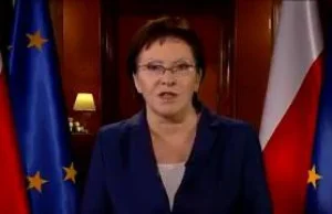 Chichot historii - w tym odcinku była premier Ewa Kopacz