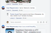 Radny Warszawy obraża na facebooku mieszkańców