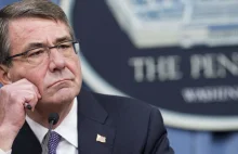 Ashton Carter odwołuje wizytę w Chinach