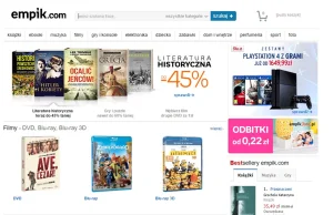 Empik z opcją One Click Buy, ale kto był pierwszy?