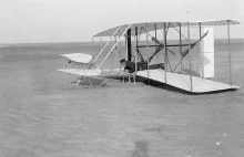 Pierwsze latanie braci Wright na zdjęciach