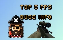 5 ciekawostek o bugach - gry FPS