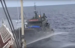 „Bitwa morska” północnokoreańskich rybaków z rosyjskimi funkcjonariuszami