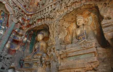 Groty Yungang - kompleks skalnych świątyń buddyjskich