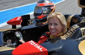 Kobieta w F1! Maria de Villota w Marussia F1