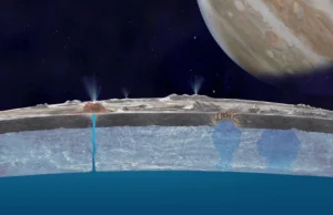 Enceladus zyskuje konkurencję – gejzery na Europie – Puls Kosmosu