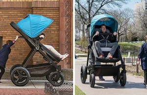 Wózek dla dzieci- gigantów?
