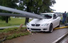 Republika Południowej Afryki- straszny wypadek BWM, kierowca ok.