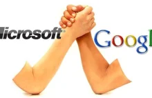 Google i Microsoft walczy o tytuł drugiej, najbogatszej firmy...