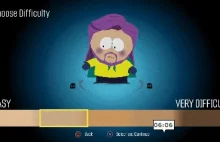 Zmiana poziomu trudności w South Park: The Fractured but Whole