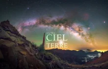 ENTRE CIEL ET TERRE - La Palma in 4K astrolapse