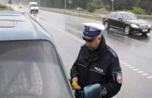 Policjant też ma dmuchać!