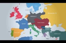Władcy w Europie: rok po roku