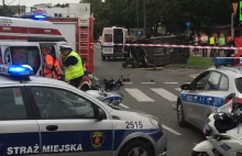 Citroenem wjechał w rowerzystki. Jedna osoba nie żyje, druga reanimowana