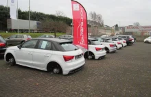 Skradziono kilkadziesiąt kół z nowych samochodów u dilera w Niemczech