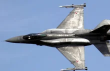Dwa myśliwce F-16 skasowane przez wojsko, wiele maszyn nie jest w stanie...
