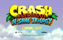 Crash Bandicoot w nowej odsłonie - znamy datę premiery!