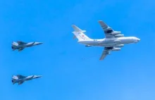 Rosyjskie myśliwce przechwytujące w Damaszku