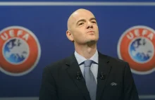 "Łysy z UEFA" zostanie prezydentem FIFA?